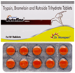 Rutofine Tablet 10